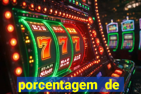 porcentagem de jogos pagantes